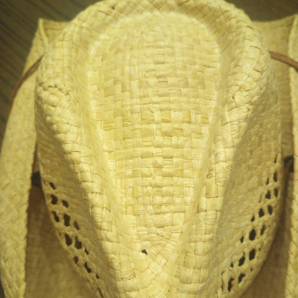 Stetson Straw Hat - Picture 4 of 4